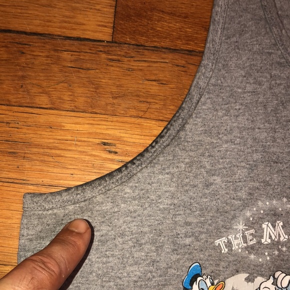 Vintage Disney 2003 Unisex Tank Top in Grey, size Large - Picture 8 of 11